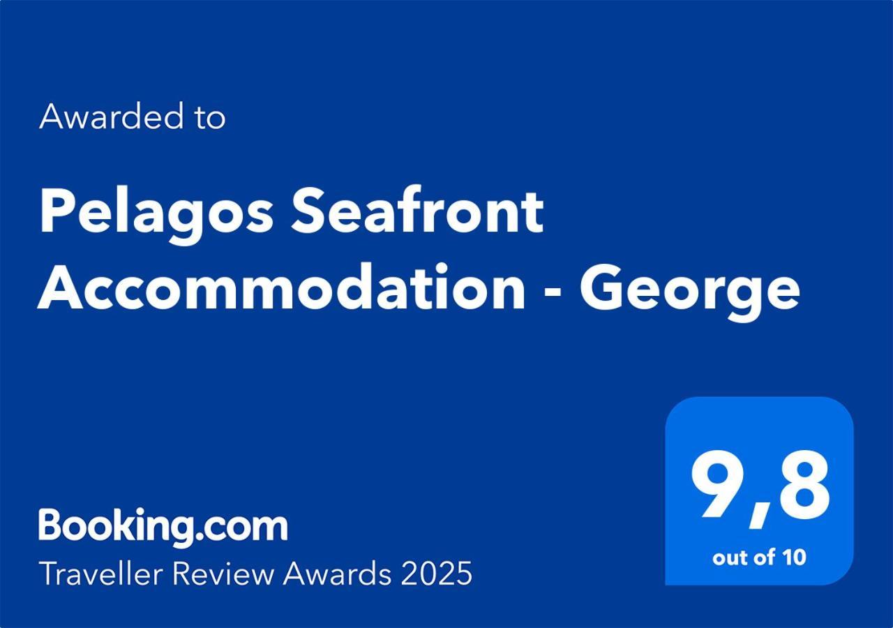 Pelagos Seafront Accommodation - George Myrties Buitenkant foto